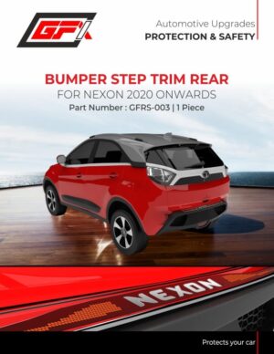 Bumper Step Trim Rear for Tata Motors Nexon 2020