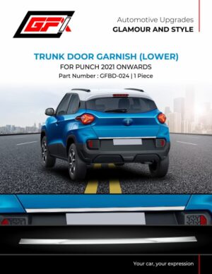 Tata Motors Punch 2021 – Trunk Door Garnish Lower