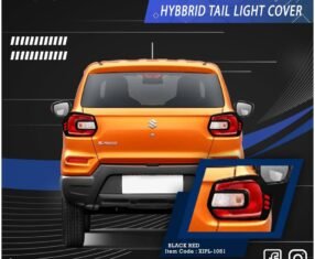 Maruti Suzuki S-Cross Super Black Finish Tail Lamp Garnish