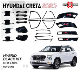 Hyundai Creta 2020 hybrid super black combo kit