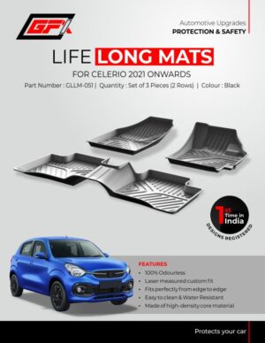life long floor mats for Maruti Suzuki Celerio 2021