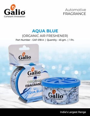Organic Aqua Blue Universal Air Freshener