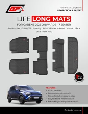 Life Long floor Mats for KIA Carens