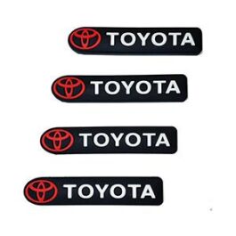 Door Guard for all Toyota Cars(Pack of 4)