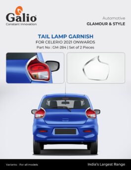 Buy Maruti Suzuki Celerio Chrome Finish Tail Lamp Garnish