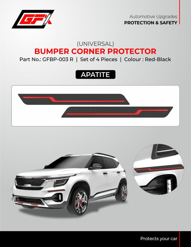 Bumper Corner Protector - Universal Apatite