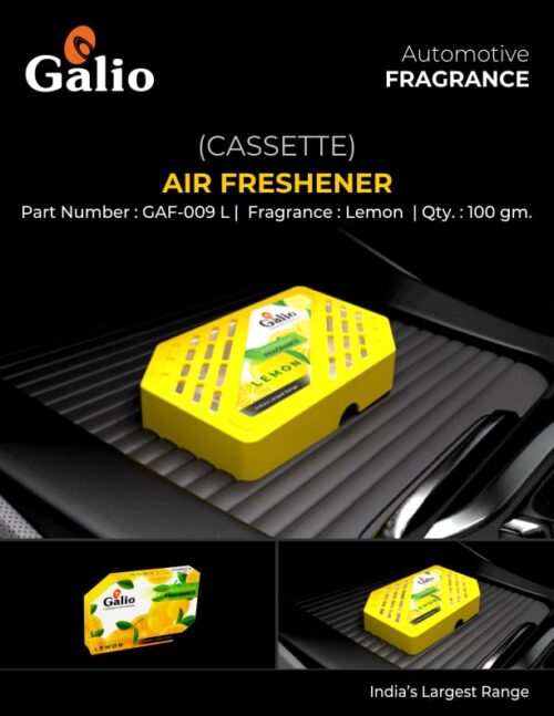 Universal Air Fresheners(lemon) Cassette