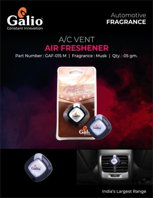 Musk (50Gm) Universal Air Fresheners For A/C Vent