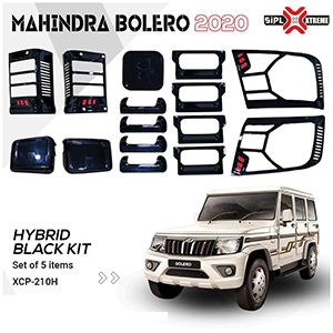 Mahindra Bolero 2020 Hybrid Super black combo kit