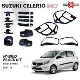 Maruti Suzuki Celerio Hybrid Super Black Combo Kit