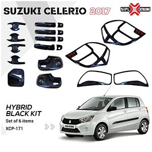 Maruti Suzuki Celerio Hybrid Super Black Combo Kit