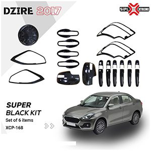 Buy Maruti Suzuki Dzire Super Black Combo Kit