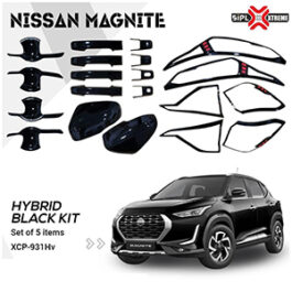 Nissan Magnite hybrid black combo kit
