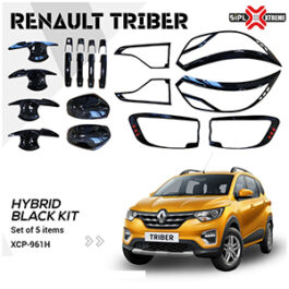 Renault Triber hybrid black finish combo kit