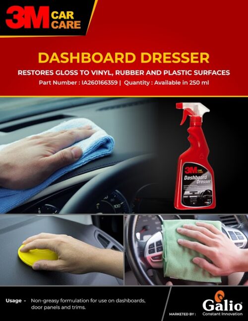Universal 3M Dashboard Dresser at affordable cost
