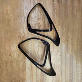 Hyundai Grand I10 Tail Lamp Garnish - Black Finish