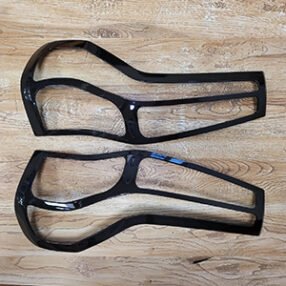Maruti Suzuki Wagon R black Finish Tail Lamp Garnish