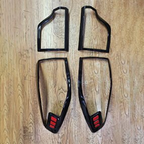 KIA Sonet black Finish Tail Lamp Garnish