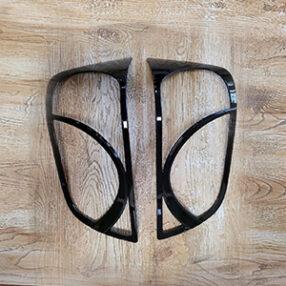 Black Finish Head Lamp Garnish for Maruti Suzuki Eeco