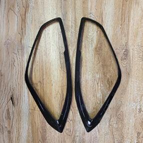 Black Finish Head Lamp Garnish for Maruti Suzuki Swift