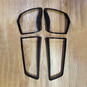 Toyota Innova Crysta black Finish Tail Lamp Garnish