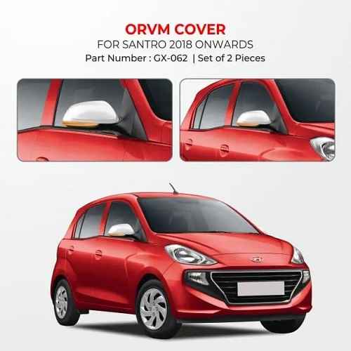 Hyundai Santro ORVM Garnish - Chrome Finish