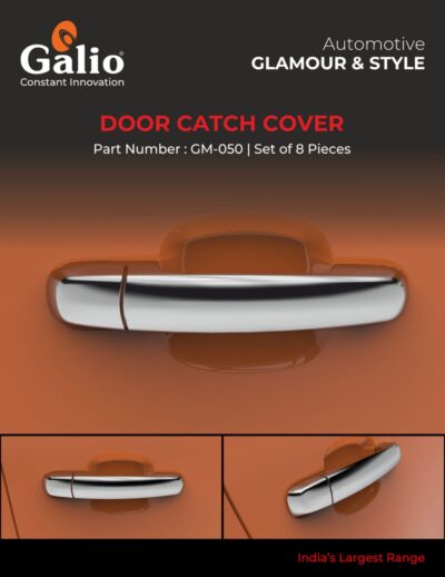 Chrome finish Door Handle cover for Maruti Suzuki Celerio