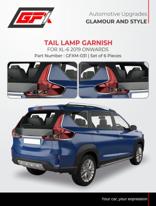 Maruti Suzuki XL6 Chrome Finish Tail Lamp Garnish
