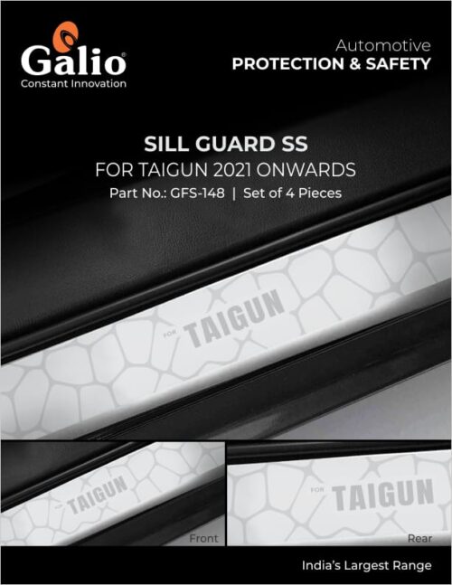 Volkswagen Taigun Sill Guard SS
