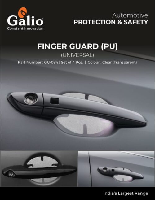 PU Universal Finger Guard For All Brand Cars