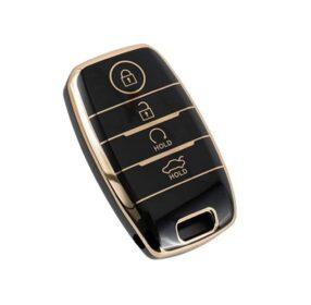 TPU Key Cover fit for KIA - 4 Button Smart Key