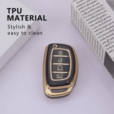Shop TPU Car Key Cover fit for Hyundai TP67 - Superfluous Mart