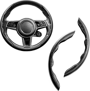 premium quality stitch steering wheel cover