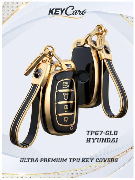 TPU Car Care Key Cover fit for Hyundai TP67