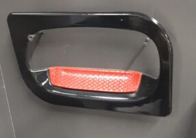 Maruti Suzuki Alto Door Guard & Catch Guard - Hybrid Black