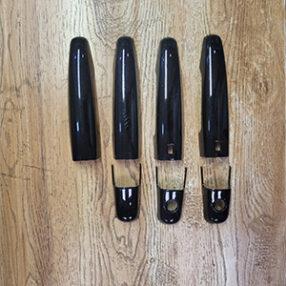 Black finish Door Handle Cover for Maruti Suzuki Swift