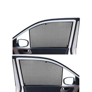 Shop Black Sun shade window for Hyundai I20 N-Line - Superfluous Mart