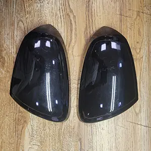 Hyundai Grand I10 ORVM Garnish - Super Black Finish