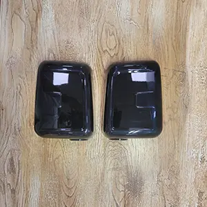 Mahindra Bolero ORVM Garnish - Super Black Finish