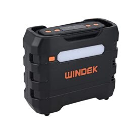 WINDEK RCP B88A Tire Inflator 12V DC Portable Air Compressor