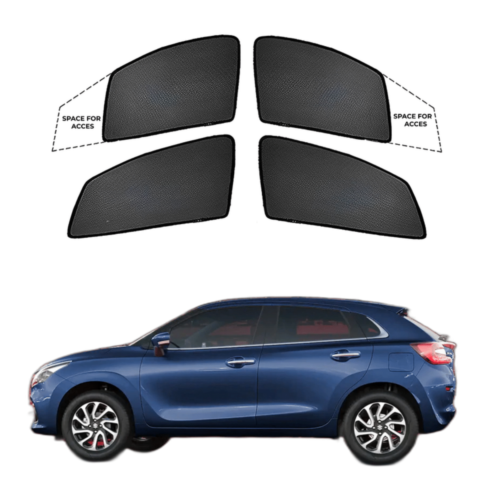 Black Sun Shade window for Maruti Suzuki Baleno New