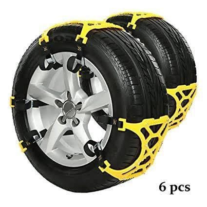 Snow Chains Universal Car Tyre