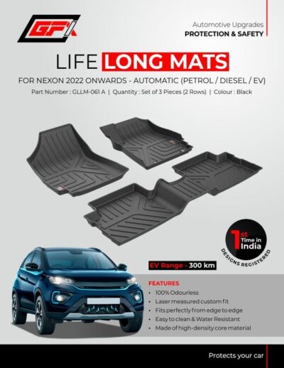 life long mats for Tata Nexon