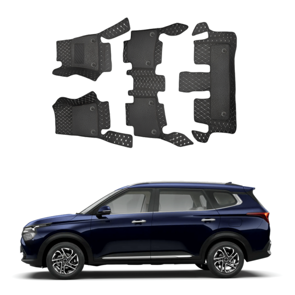 Buy 7D Car Floor Mats For KIA Carens Superfluous Mart
