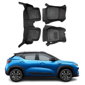 7D Car Floor Mats For Renault Kiger
