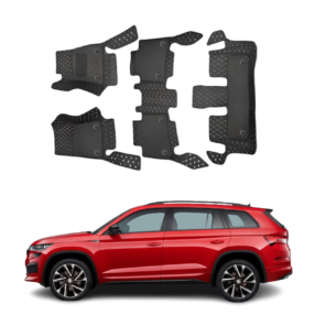 7D Car Floor Mats For Skoda Kodiaq