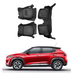 7D Car Floor Mats For Nissan Magnite