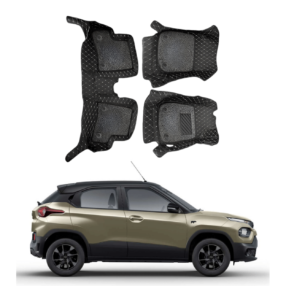 7D Car Floor Mats For TATA Punch