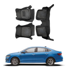 7D Car Floor Mats For Skoda Slavia