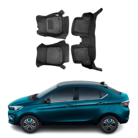 7D Car Floor Mats For TATA Tigor EV